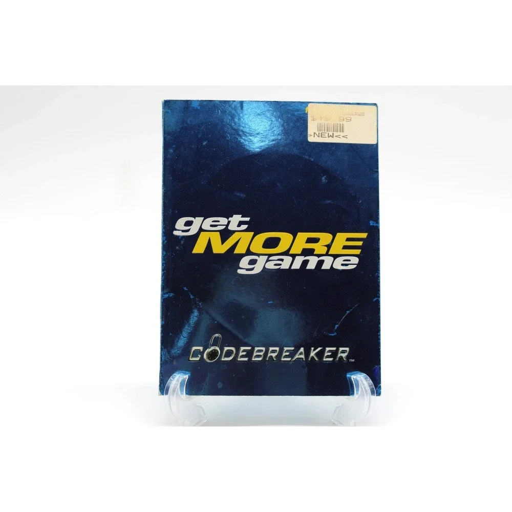 PlayStation CODEBREAKER for PS2 - Pelican Version 9.3 & CODEBREAKER Lite